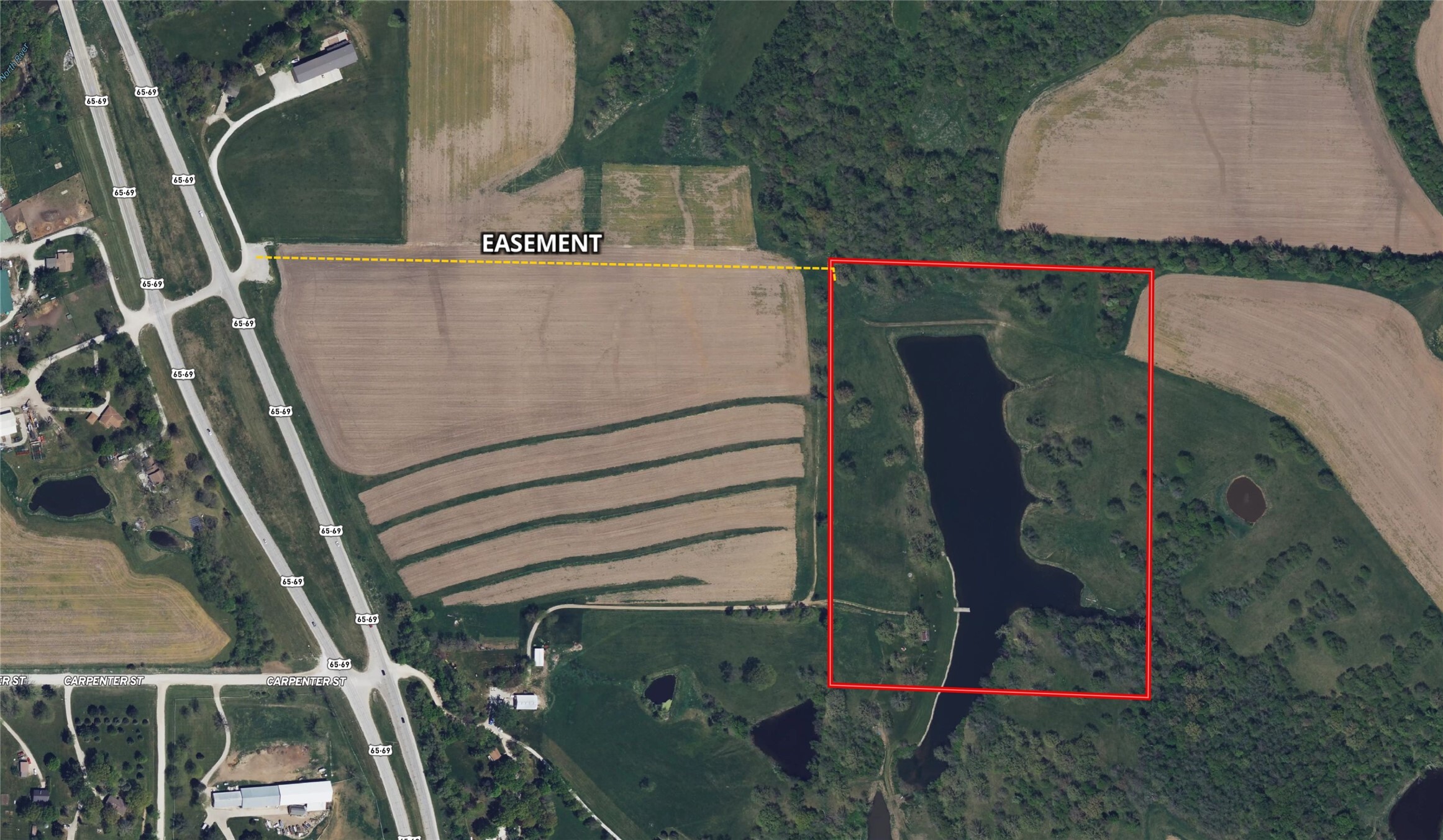 Property Photo: 00 Hwy 65/69 Avenue IA 50047