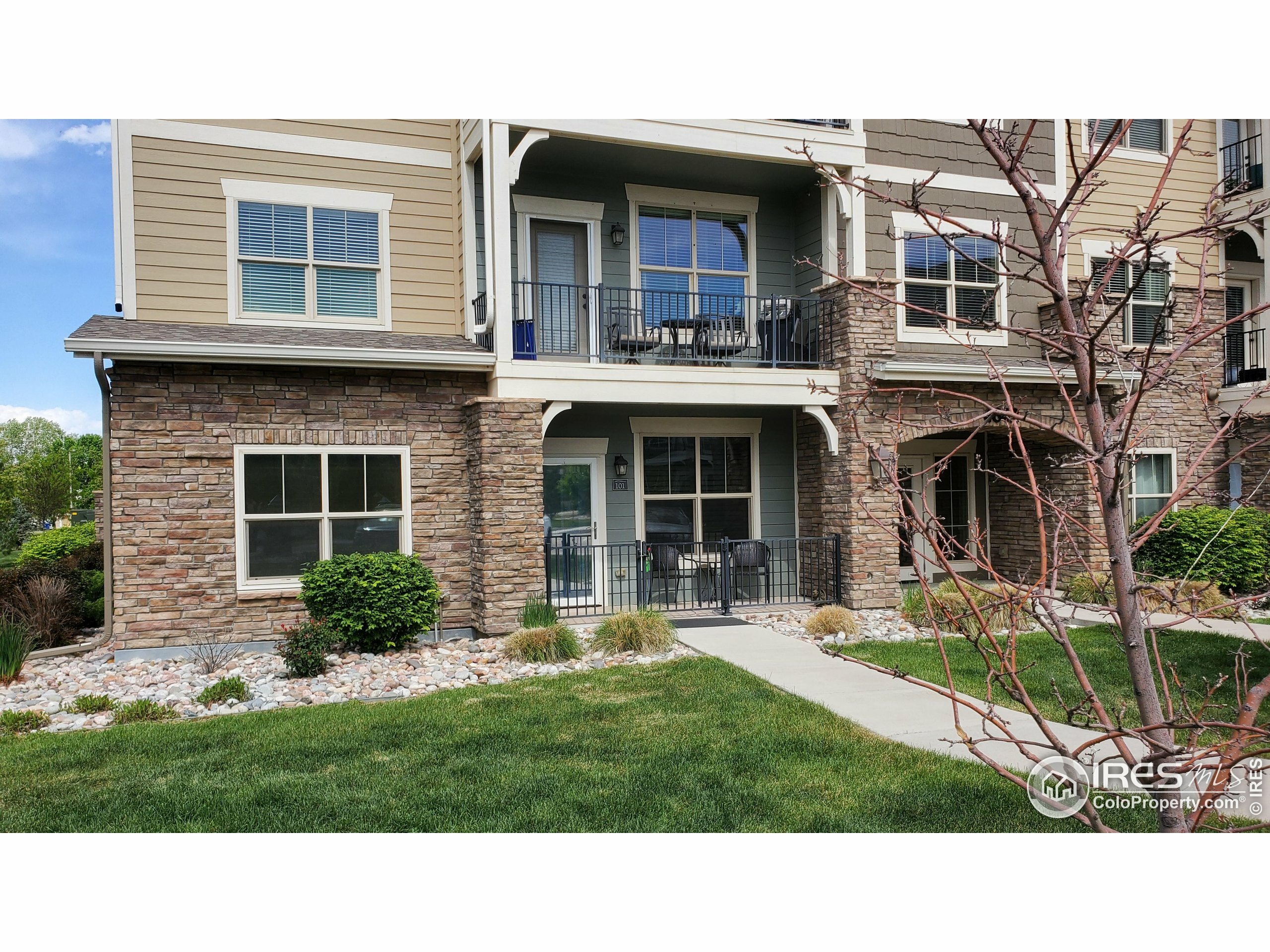 Property Photo:  4642 Hahns Peak Dr 101  CO 80538 
