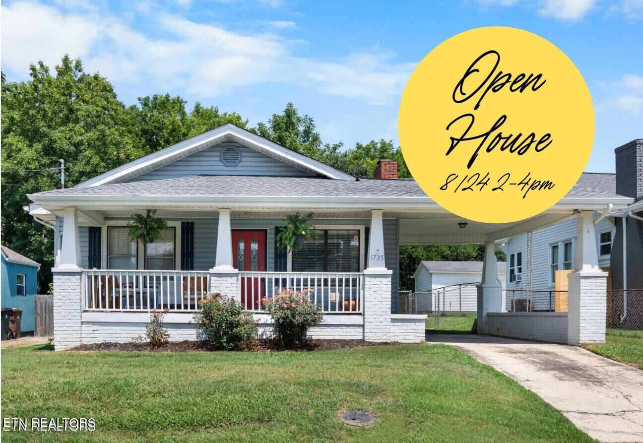 Property Photo: 1735 Albert Ave TN 37917