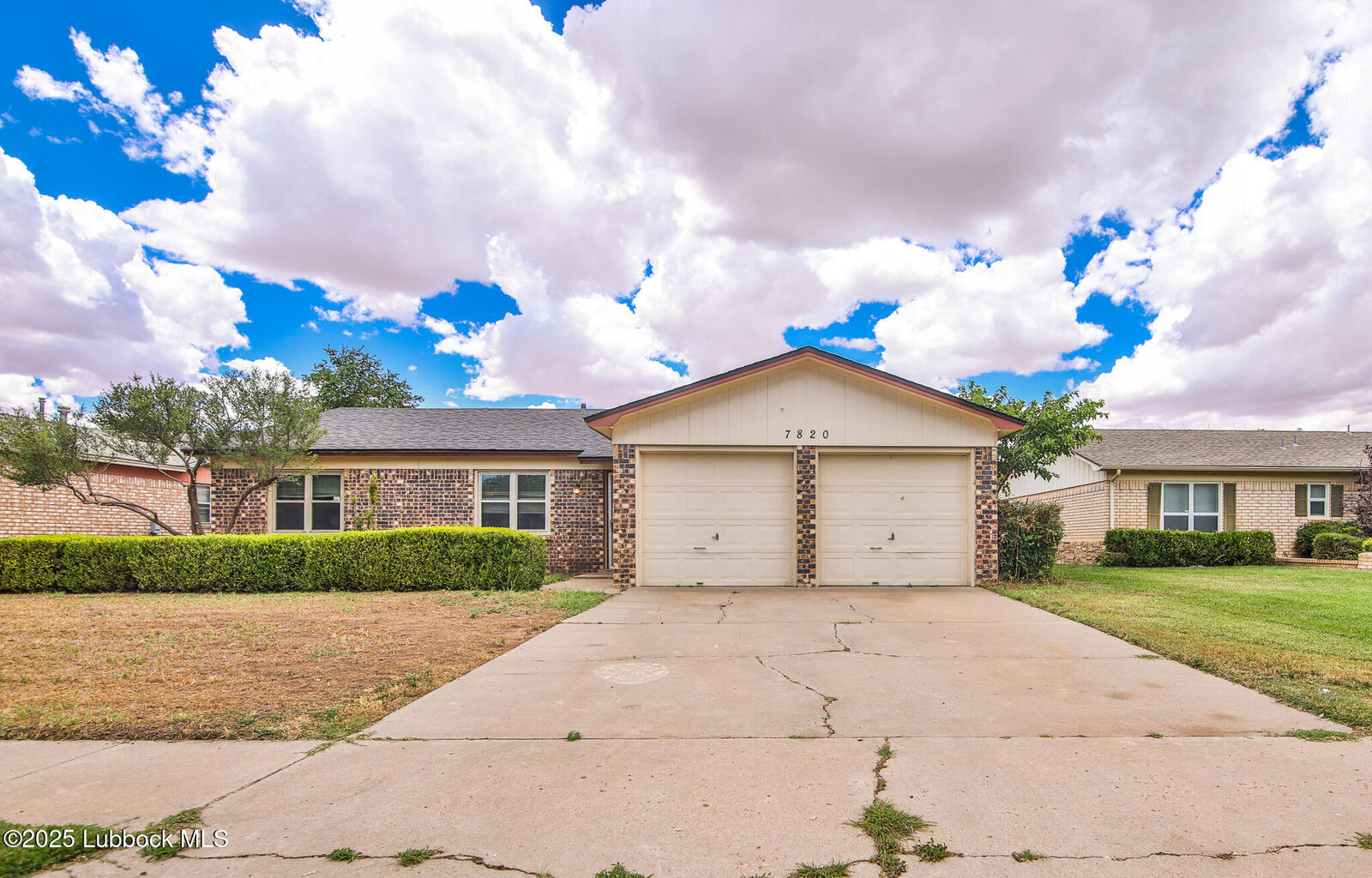 Property Photo: 7820 Vernon Avenue TX 79423