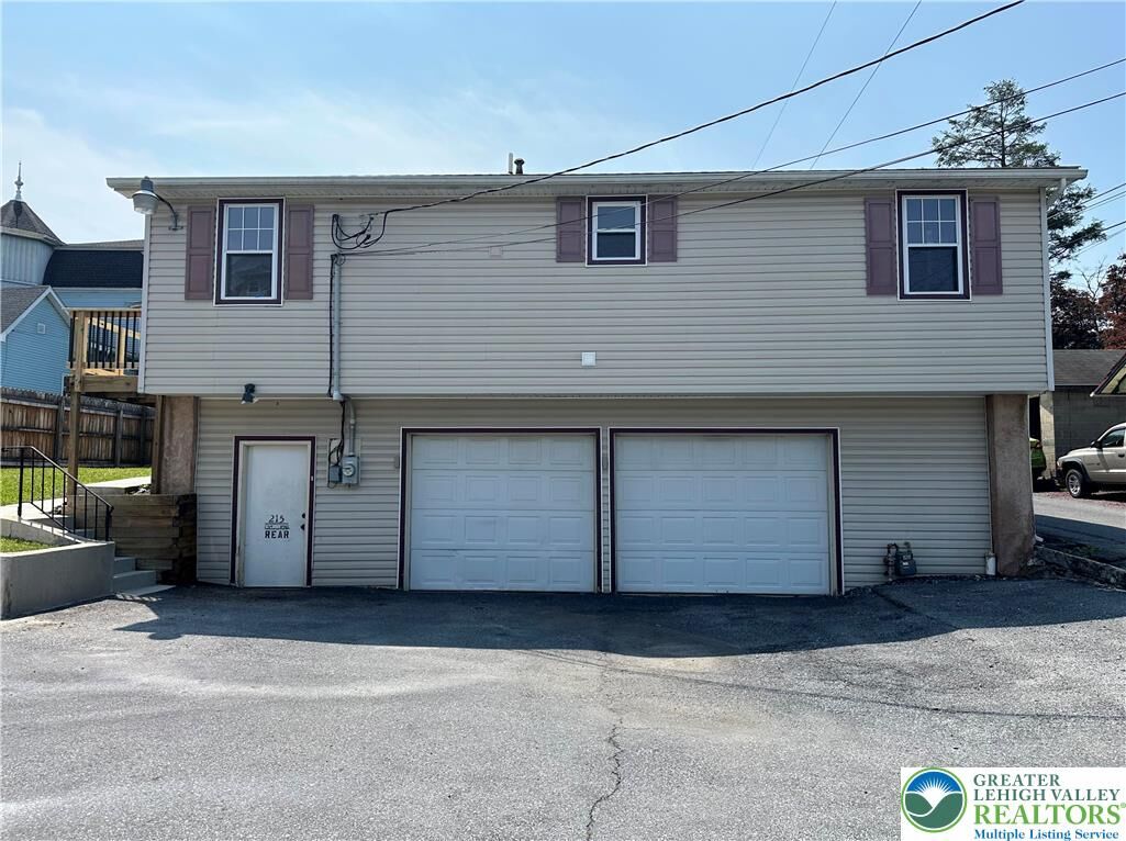 Property Photo:  215 E Church Street Rear  PA 18080 
