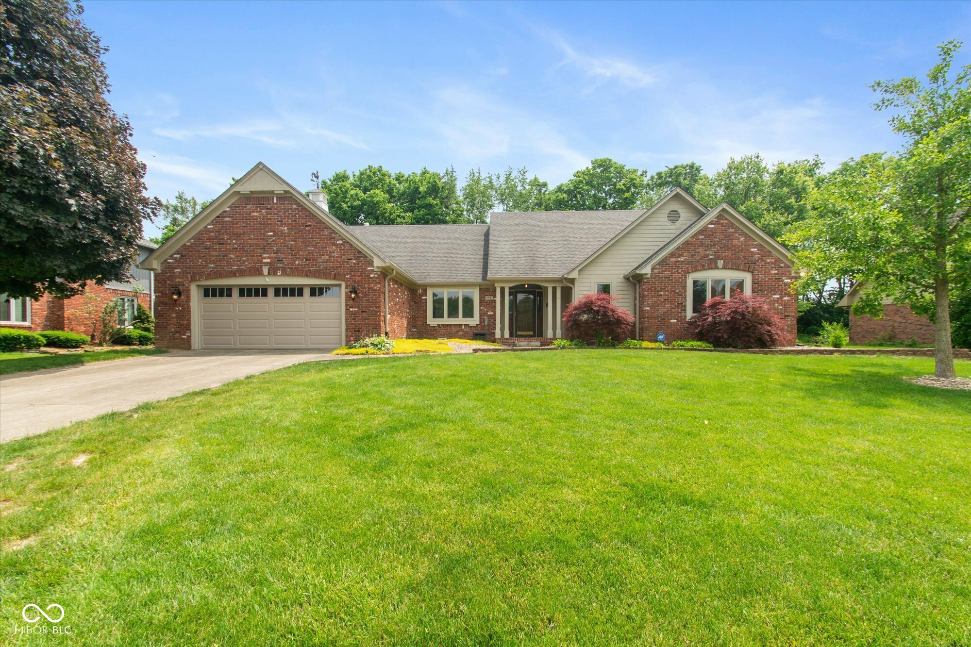 Property Photo: 4351 W Fox Ridge Avenue IN 46143