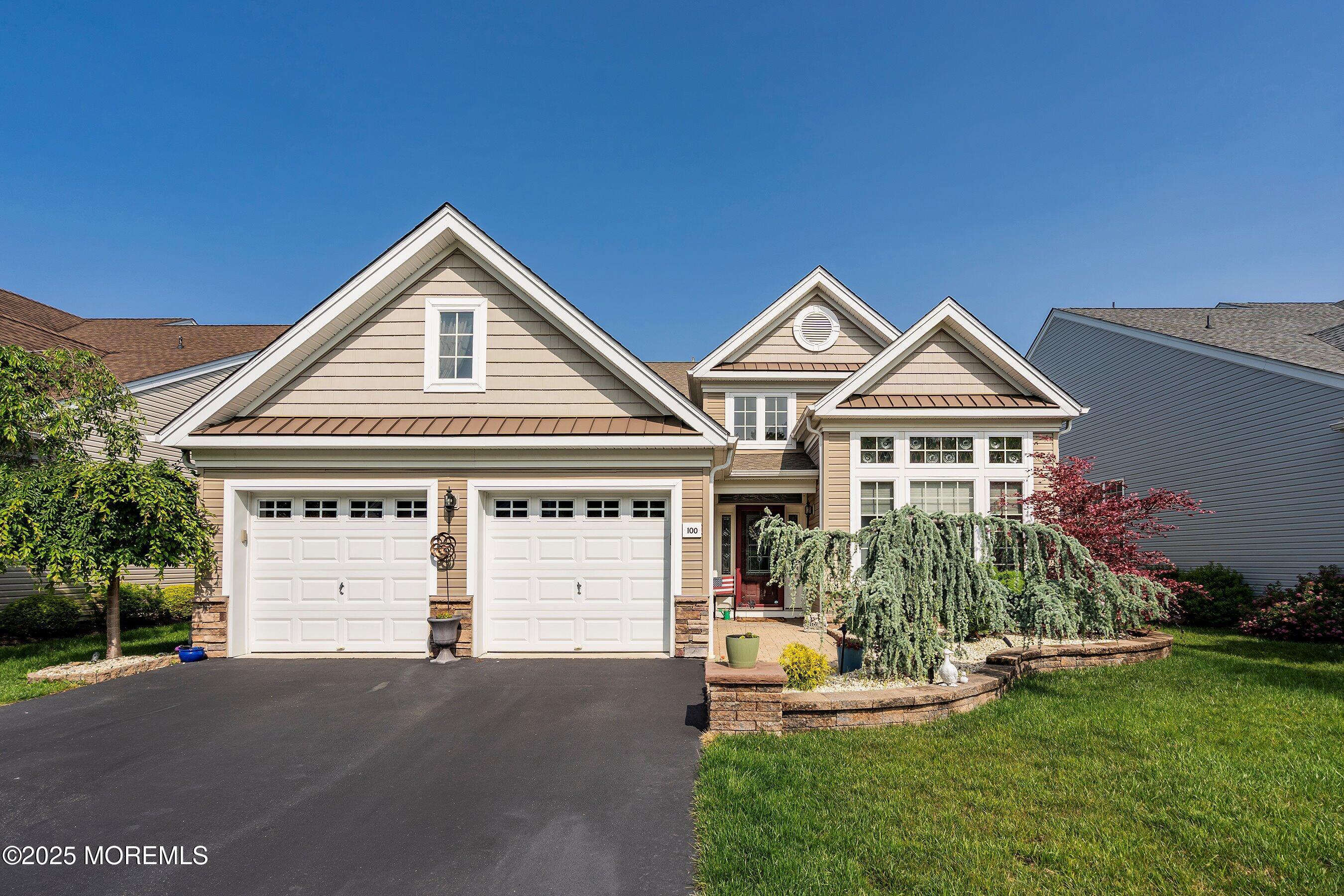 Property Photo:  100 Arborridge Drive  NJ 08731 