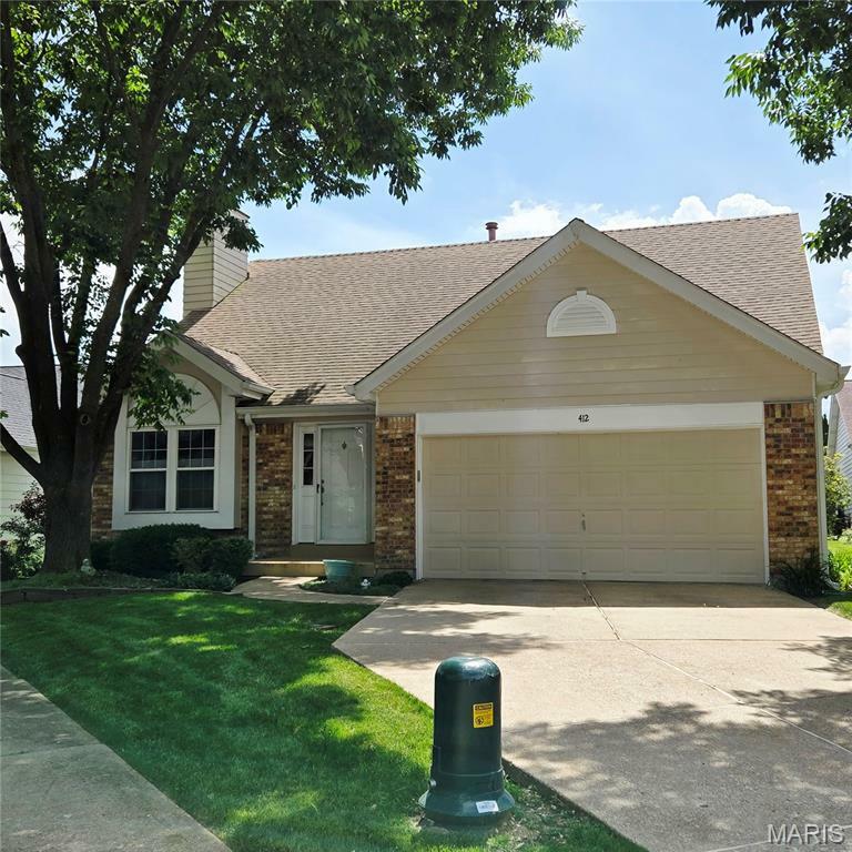Property Photo: 412 Waterside Drive MO 63040