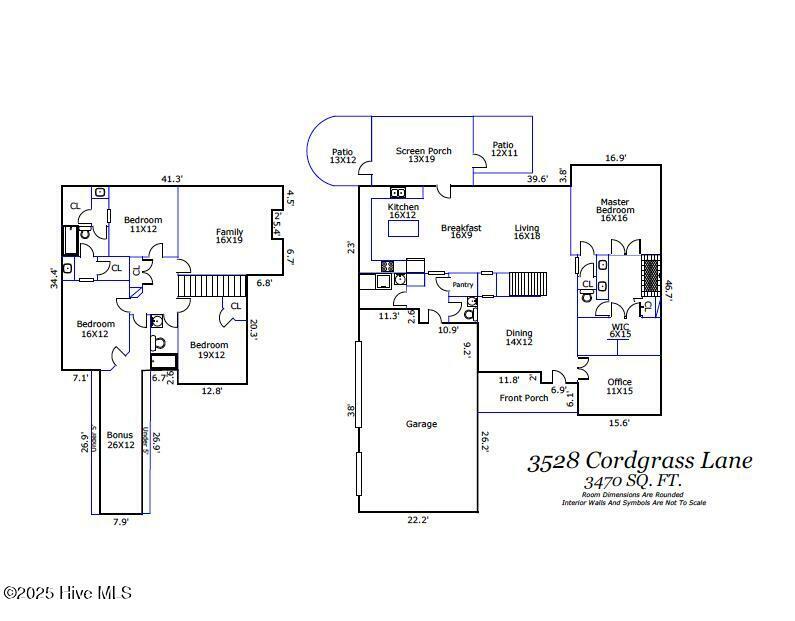 Property Photo: 3528 Cordgrass Lane NC 28409