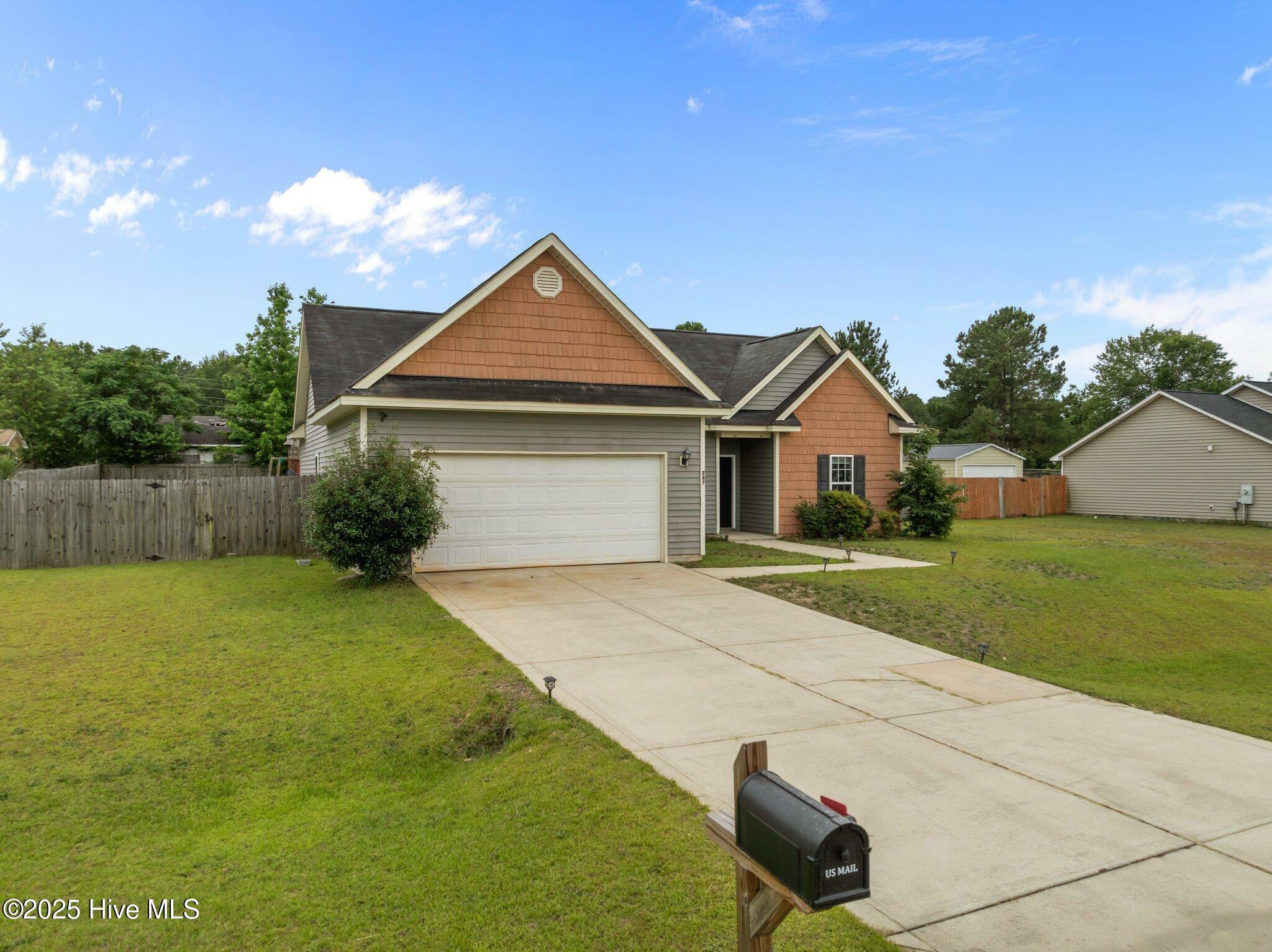 Property Photo: 267 Driftwood Lane NC 28376