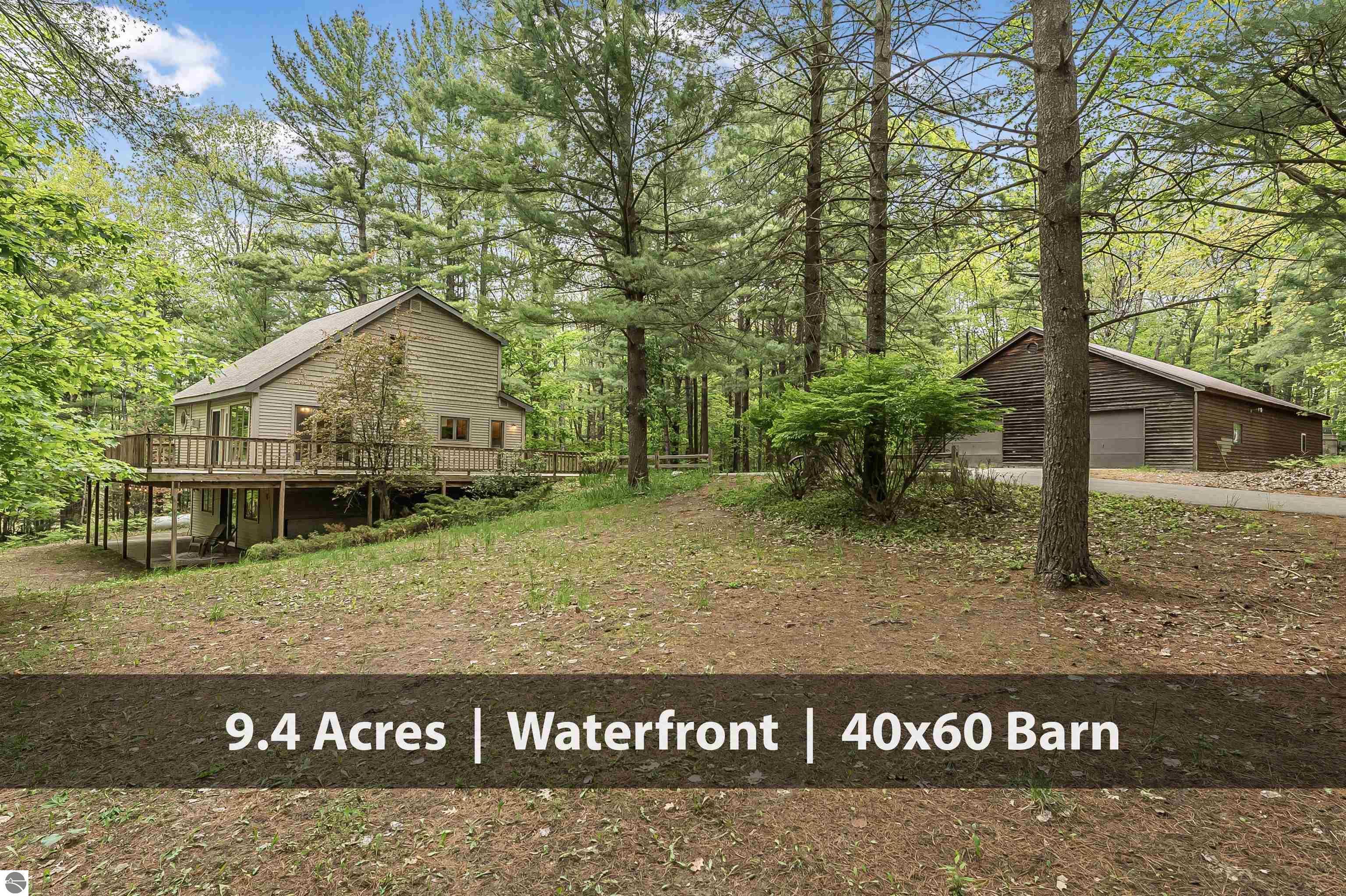 Property Photo: 9926 North Long Lake Road MI 49685