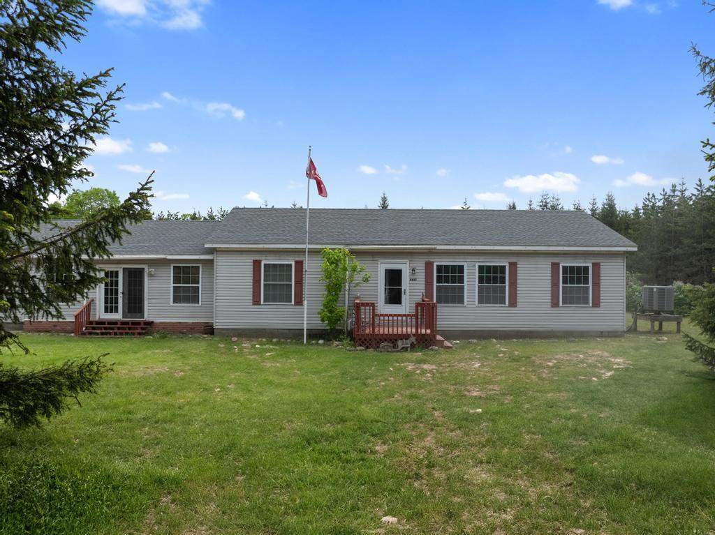 Property Photo:  6687 Booty  MI 49706 