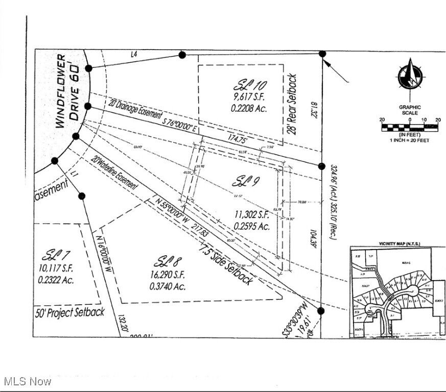 Property Photo: 224 Windflower Drive OH 44024