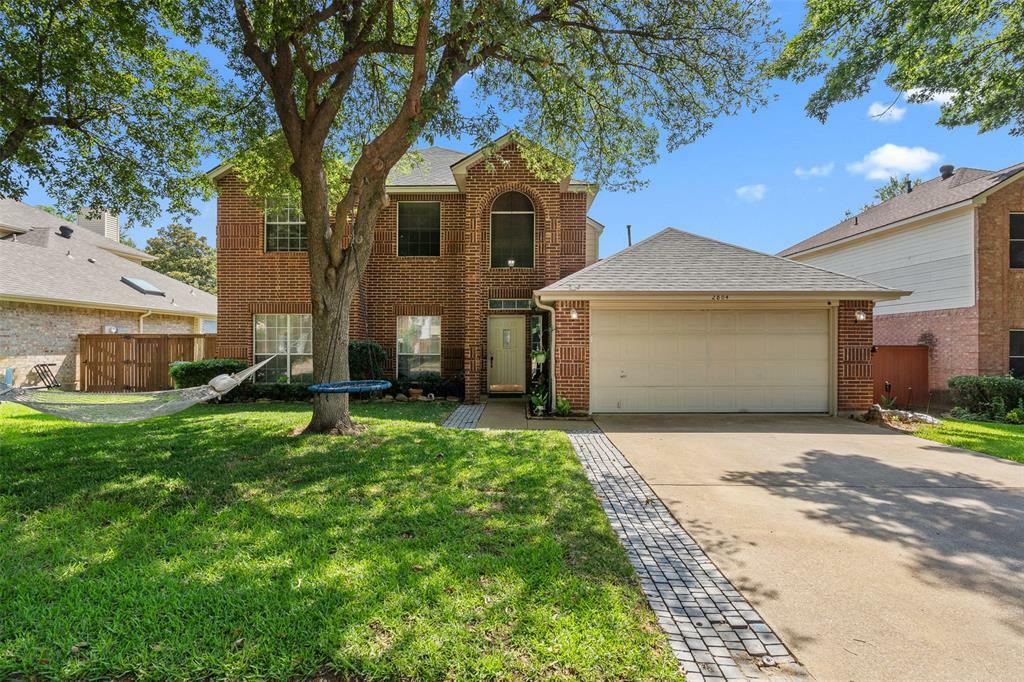 Property Photo: 2804 Laurel Hill Drive TX 75028