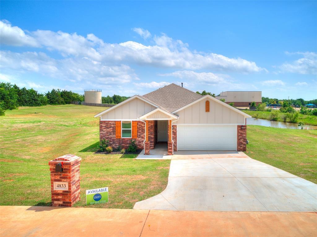 Property Photo: 4833 Firewood Circle OK 73044