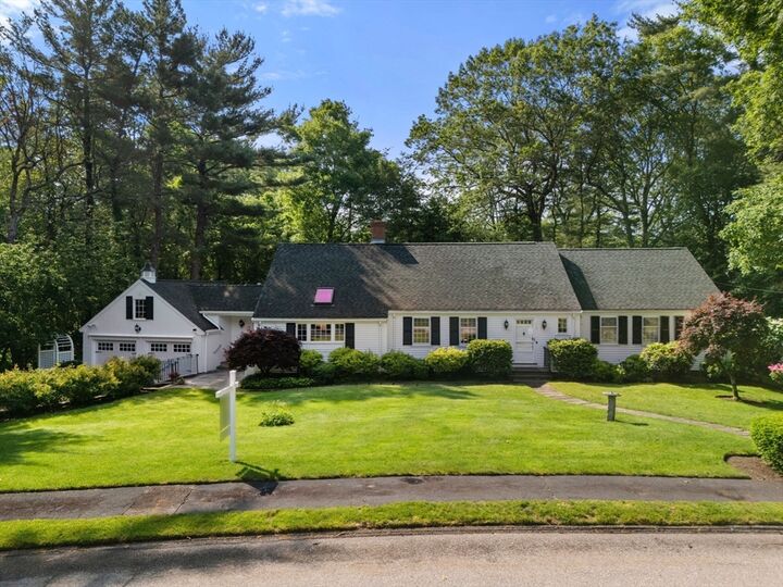 Property Photo:  73 Greylock Rd  MA 02481 