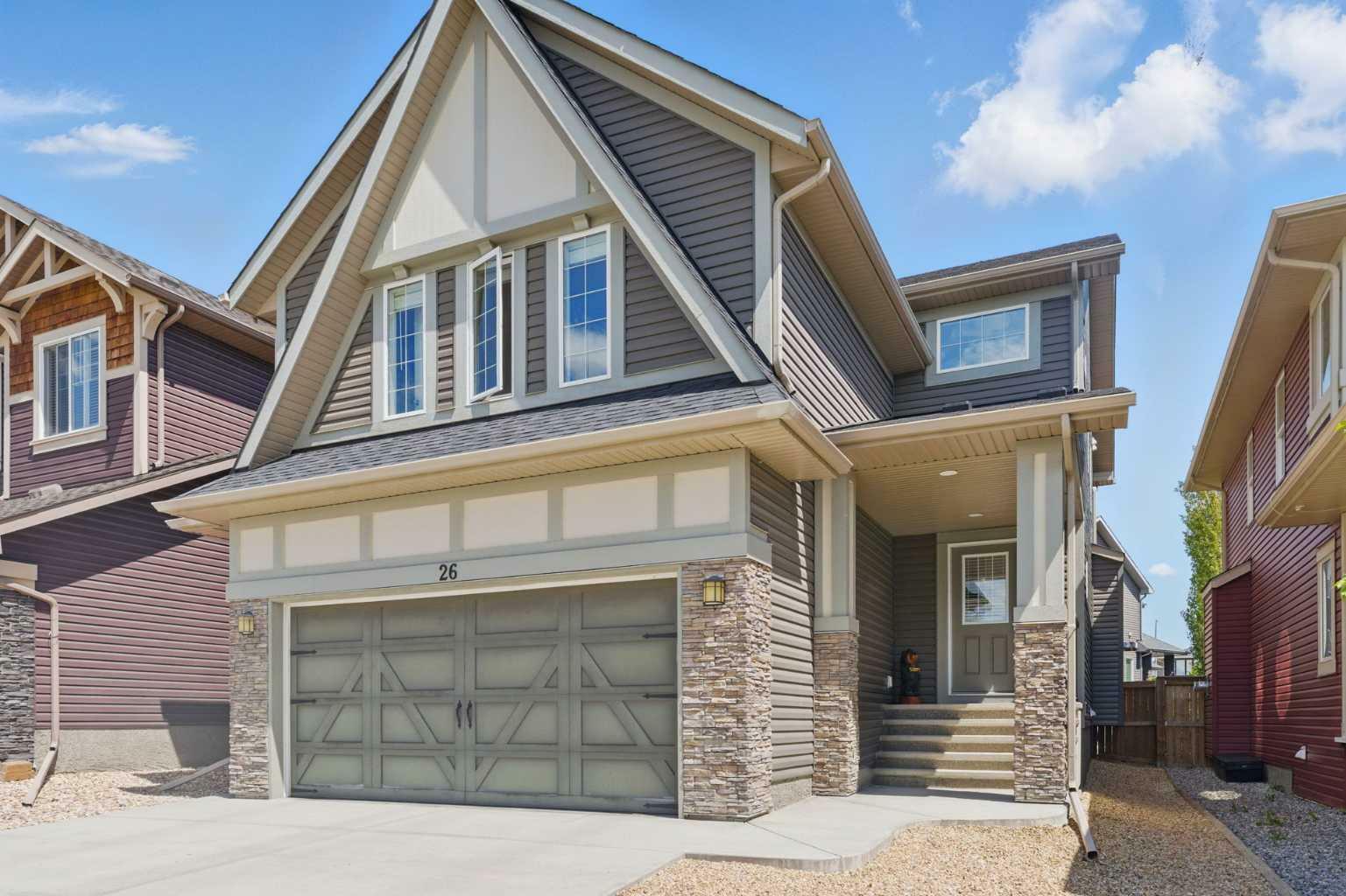 Property Photo: 26 Mount Rae Ridge AB T1S 0M6