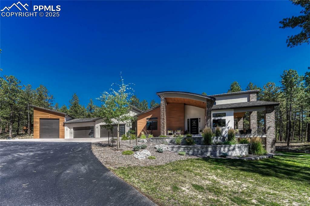 Property Photo: 4760 Hidden Rock Road CO 80908