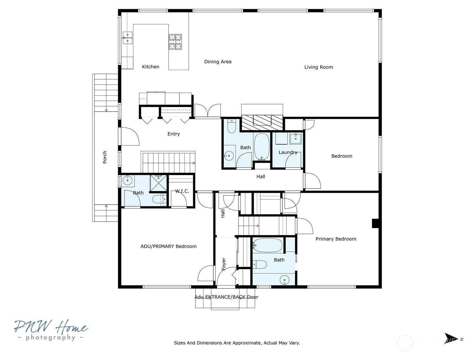 Property Photo: 8814 Earl Avenue NW WA 98117