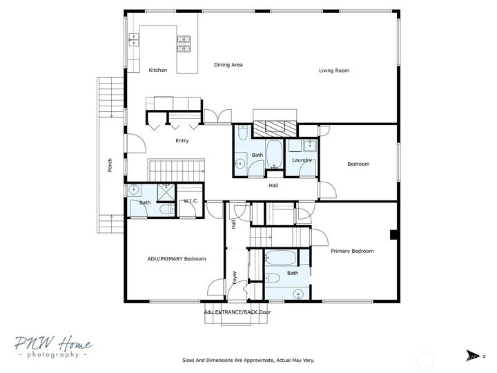 Property Photo:  8814  Earl Avenue NW  WA 98117 