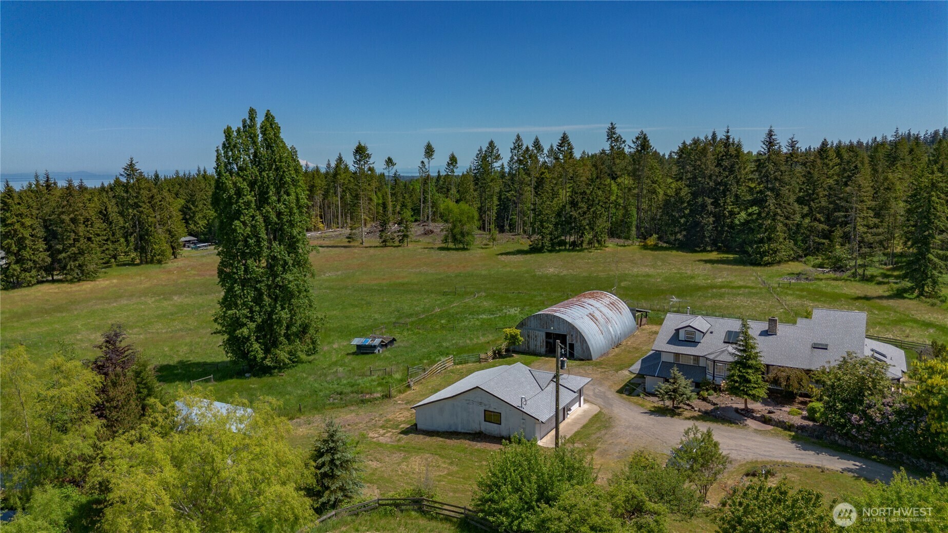 Property Photo: 654 Erving Jacobs Road WA 98362