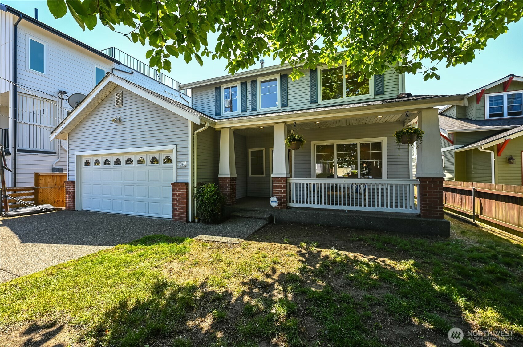 Property Photo: 643 NW 77th Street WA 98117