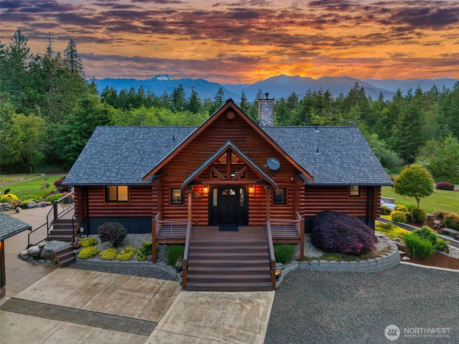 Property Photo: 8580 Stavis Bay Road NW WA 98380