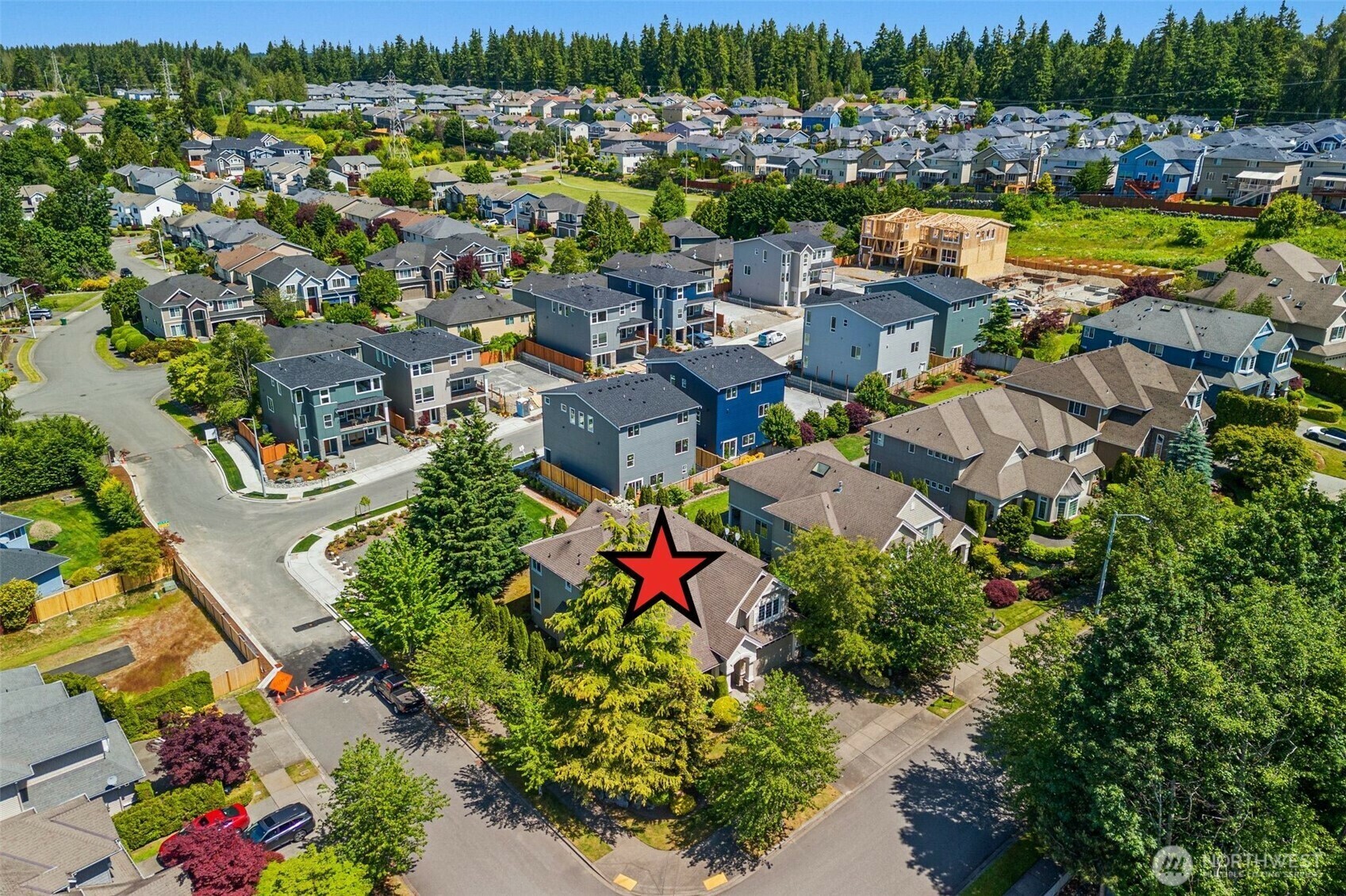 Property Photo: 4111 221st Place SE WA 98021