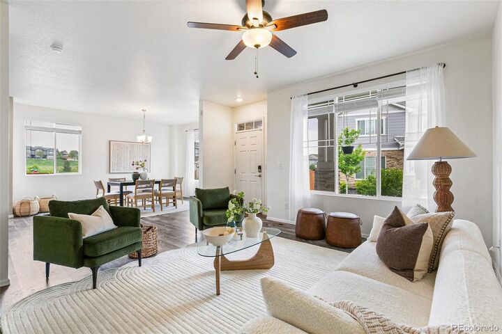 Property Photo: 11761 Cord Grass Way CO 80138