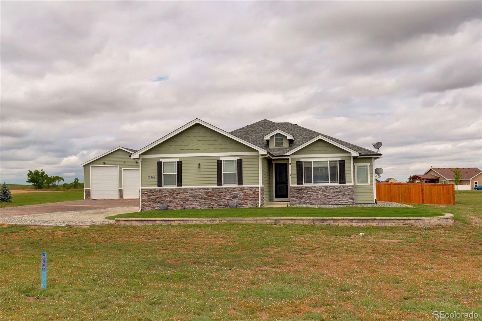 Property Photo: 16515 Fairbanks Road CO 80651