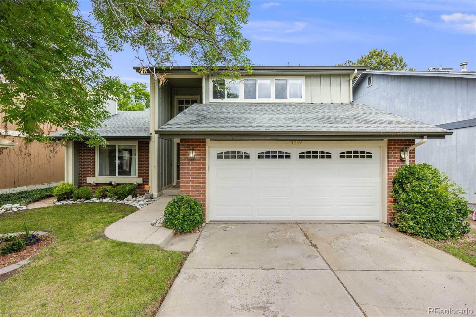 Property Photo: 3889 S Fraser Street CO 80014