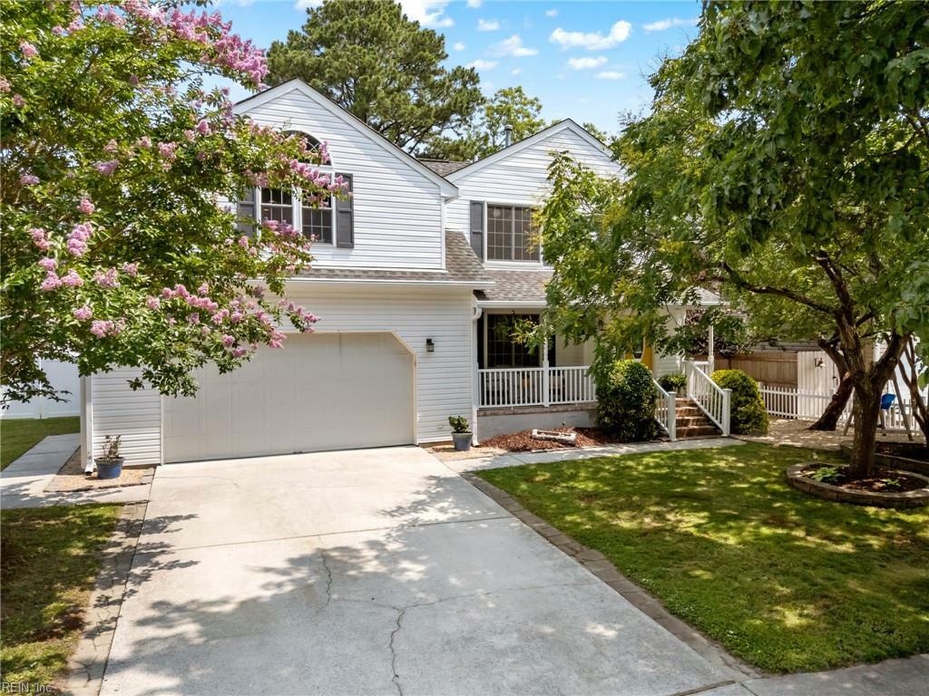 Property Photo: 1216 New Born Ct VA 23322