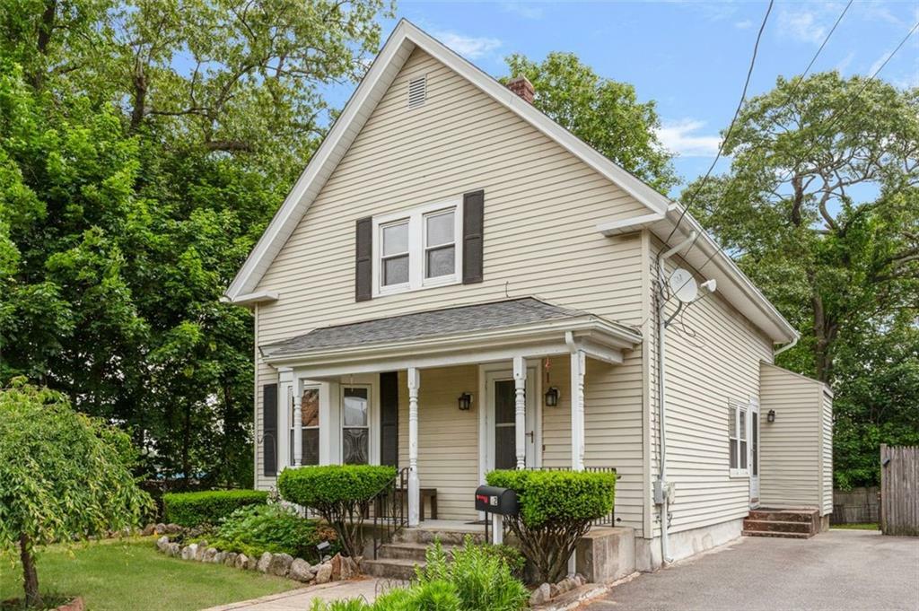 Property Photo: 32 North Clarendon Street RI 02910