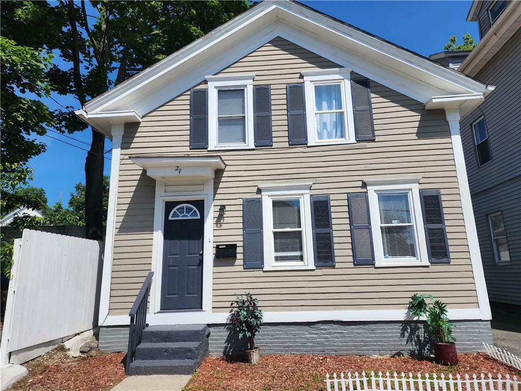 Property Photo: 27 Unit Street RI 02909