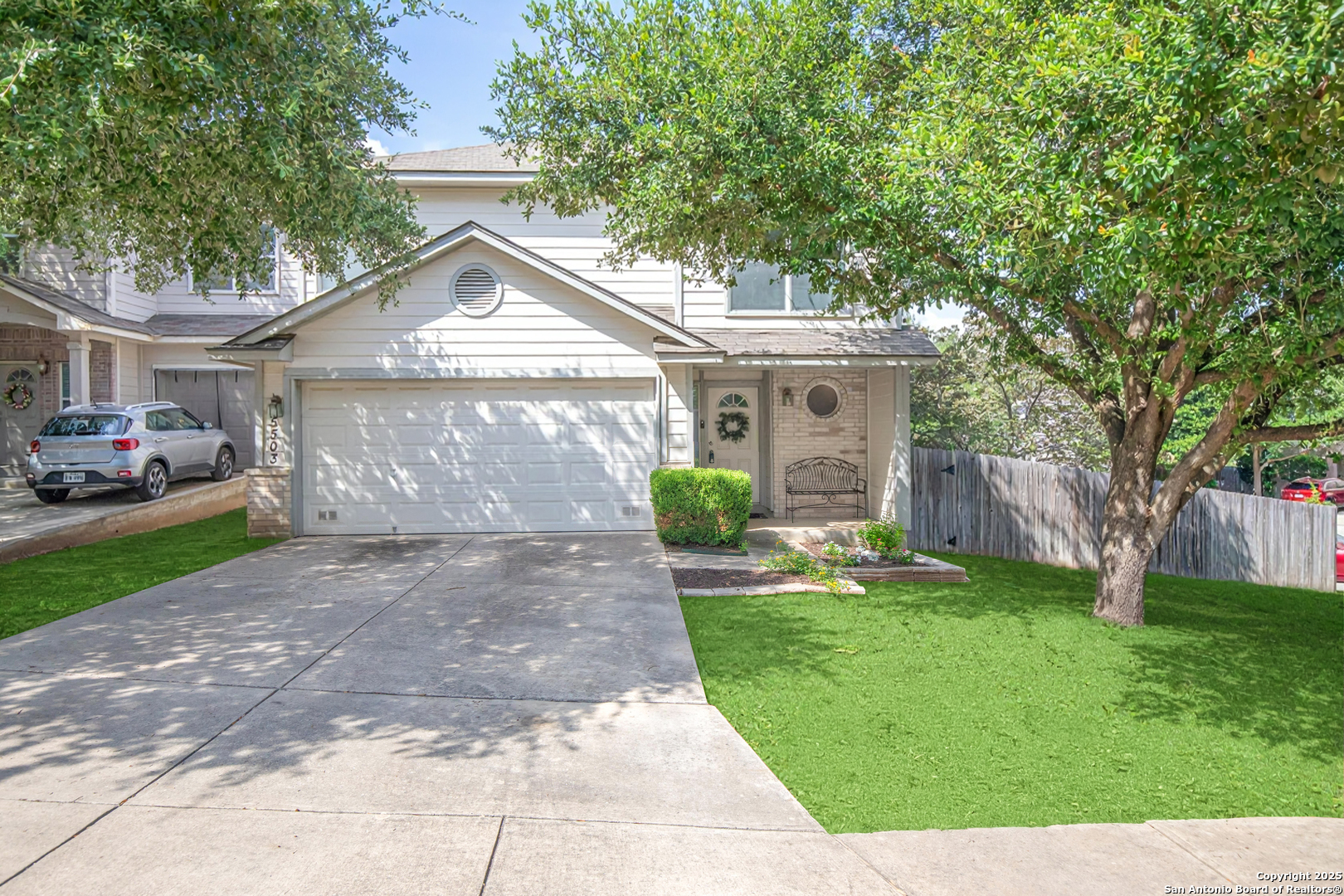 Property Photo: 5503 Justin Cove TX 78240