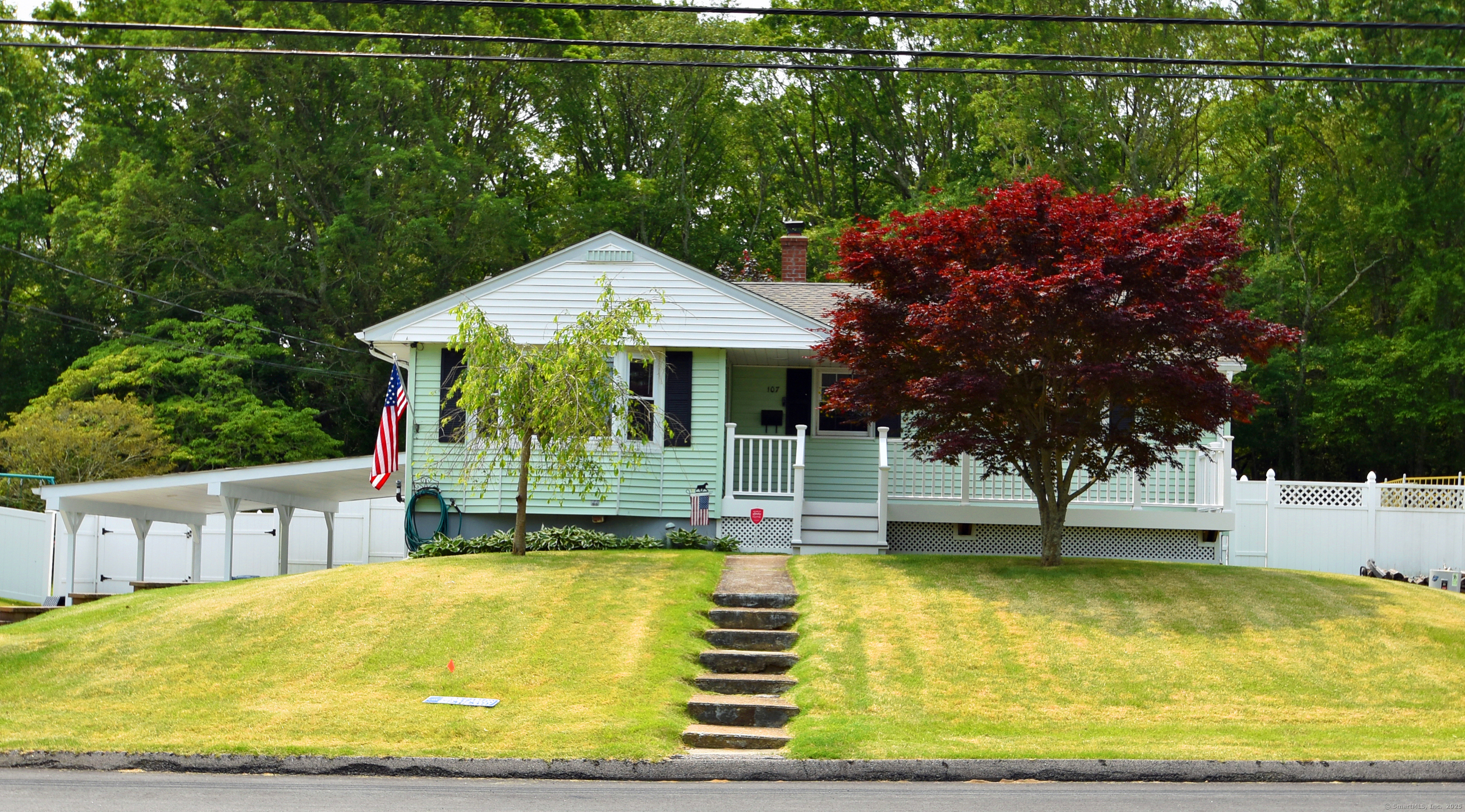 Property Photo: 107 Park Avenue Extension CT 06382