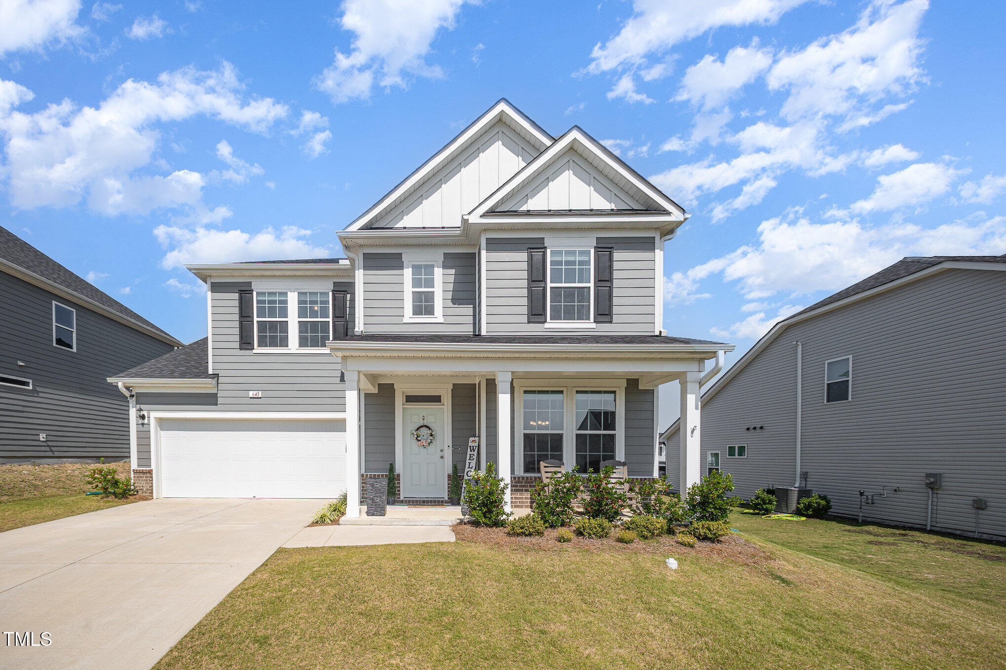 Property Photo: 645 Longstanton Avenue NC 27597
