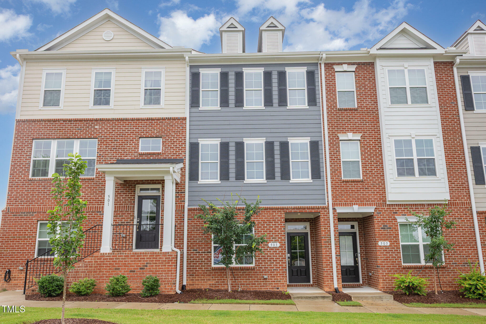 Property Photo: 503 Gateway Townes Boulevard NC 27587