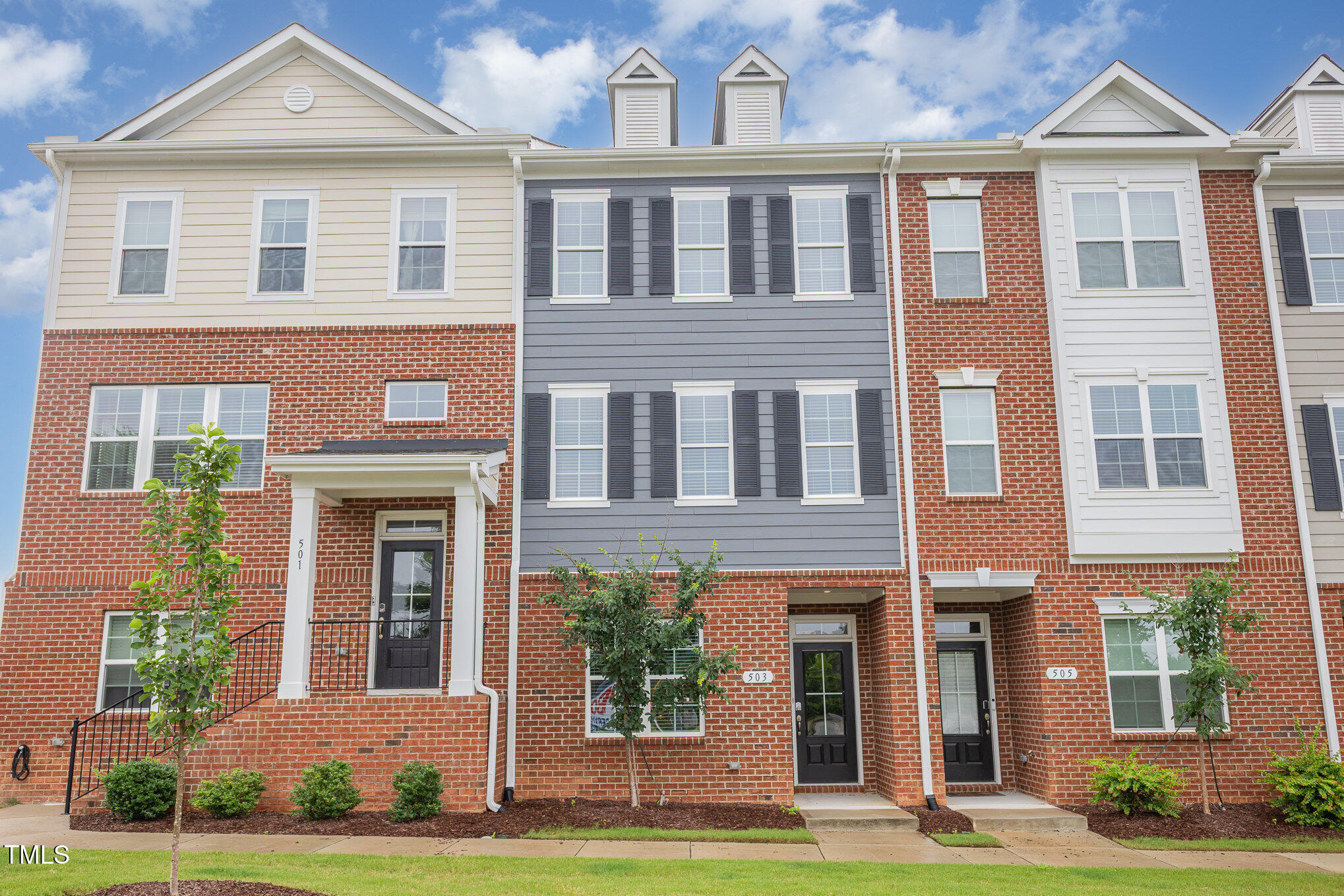 Property Photo: 503 Gateway Townes Boulevard NC 27587