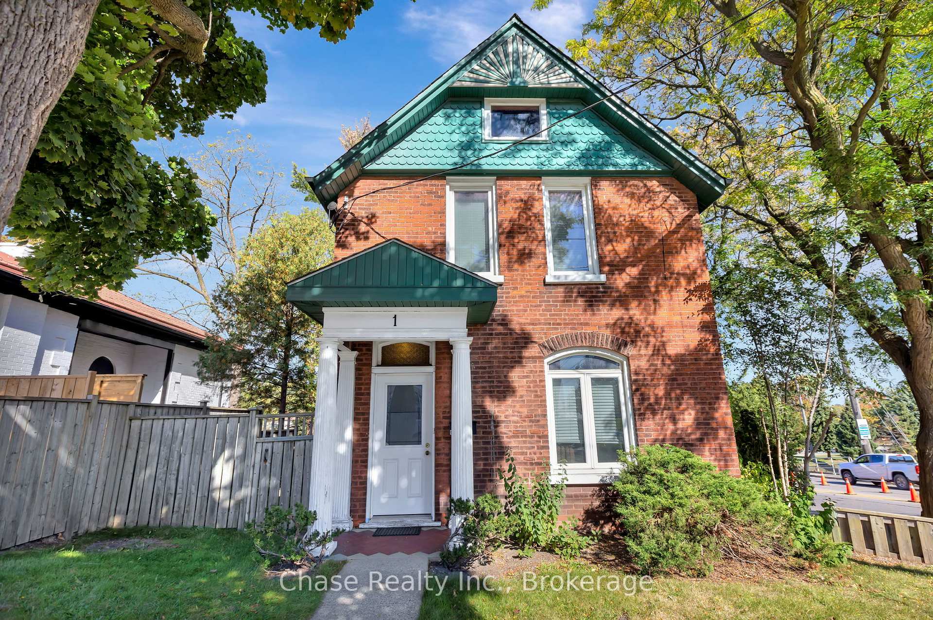 Property Photo: 1 Terrace Hill Street ON N3R 1E8