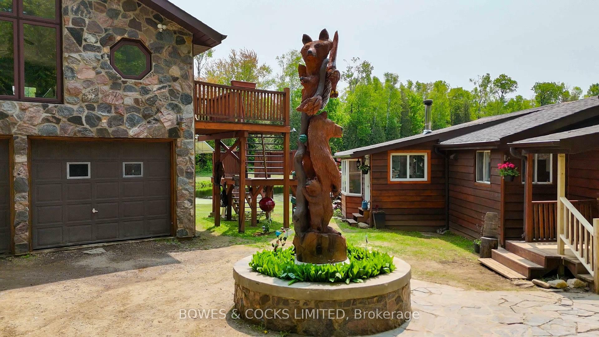 Property Photo: 2070 Fortesque Lake Road ON K0M 1R0