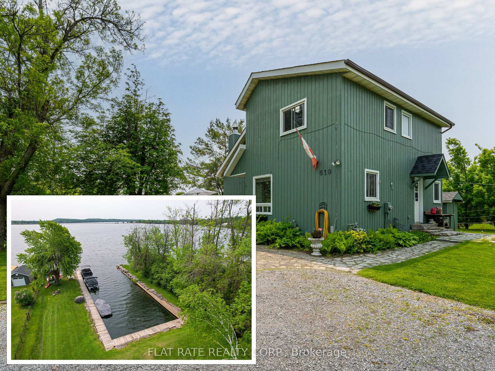 Property Photo: 610 Brick Road ON K0L 1T0