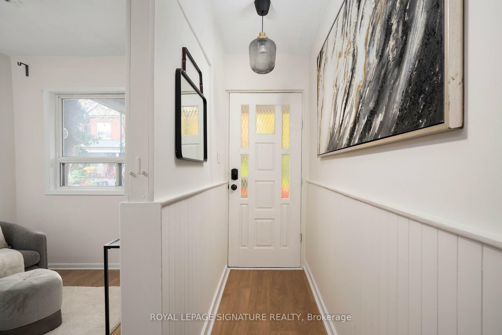 Property Photo: 136 Montrose Avenue ON M6J 2T7