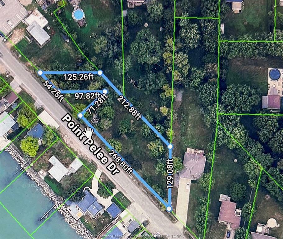 Property Photo: V/L Point Pelee Drive ON N8H 3V4