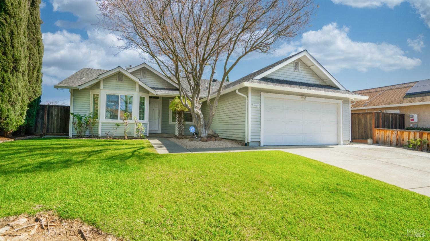 Property Photo: 4844 Birkdale Circle CA 94534