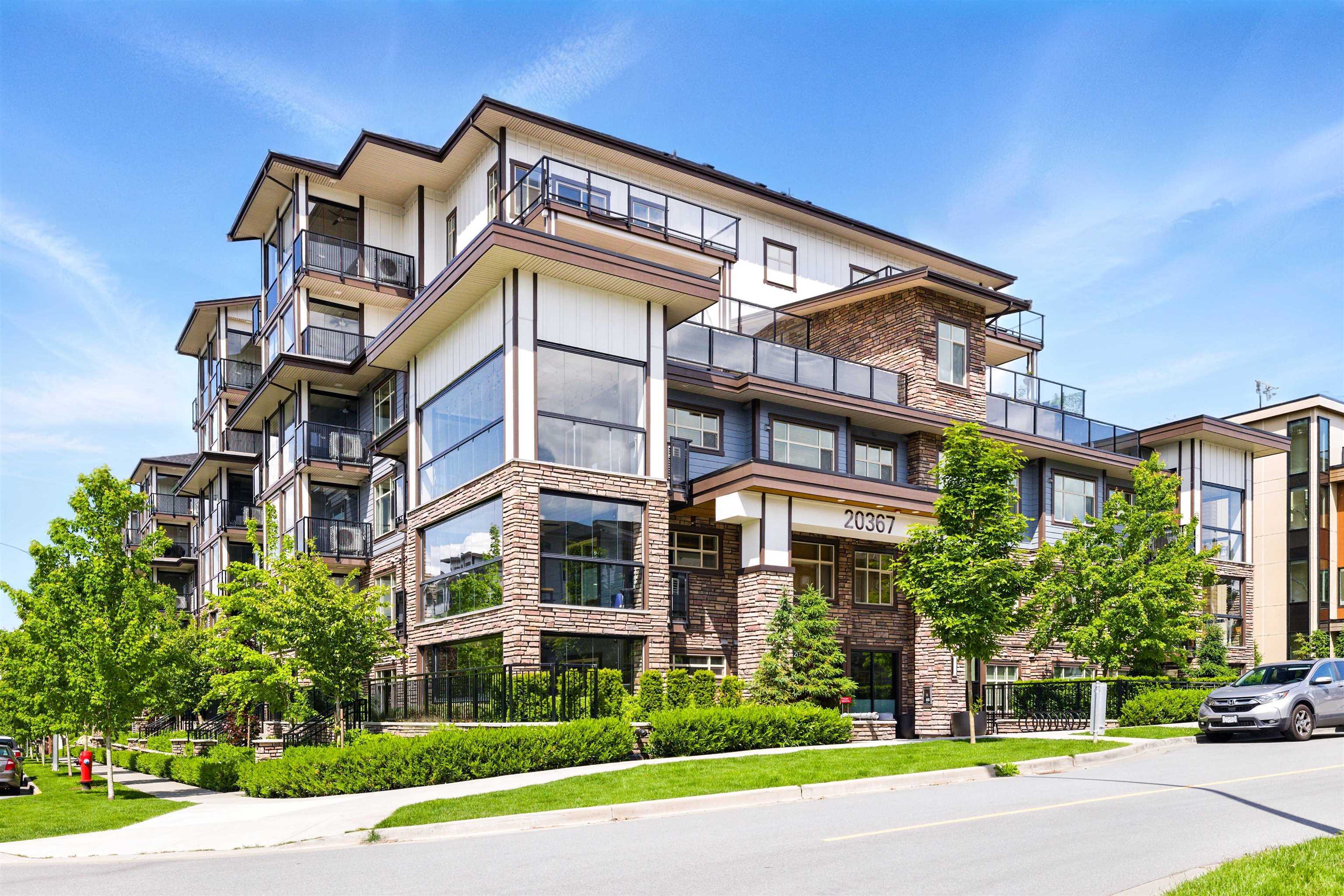 Property Photo: 20367 85 Avenue 106 BC V2Y 3R1
