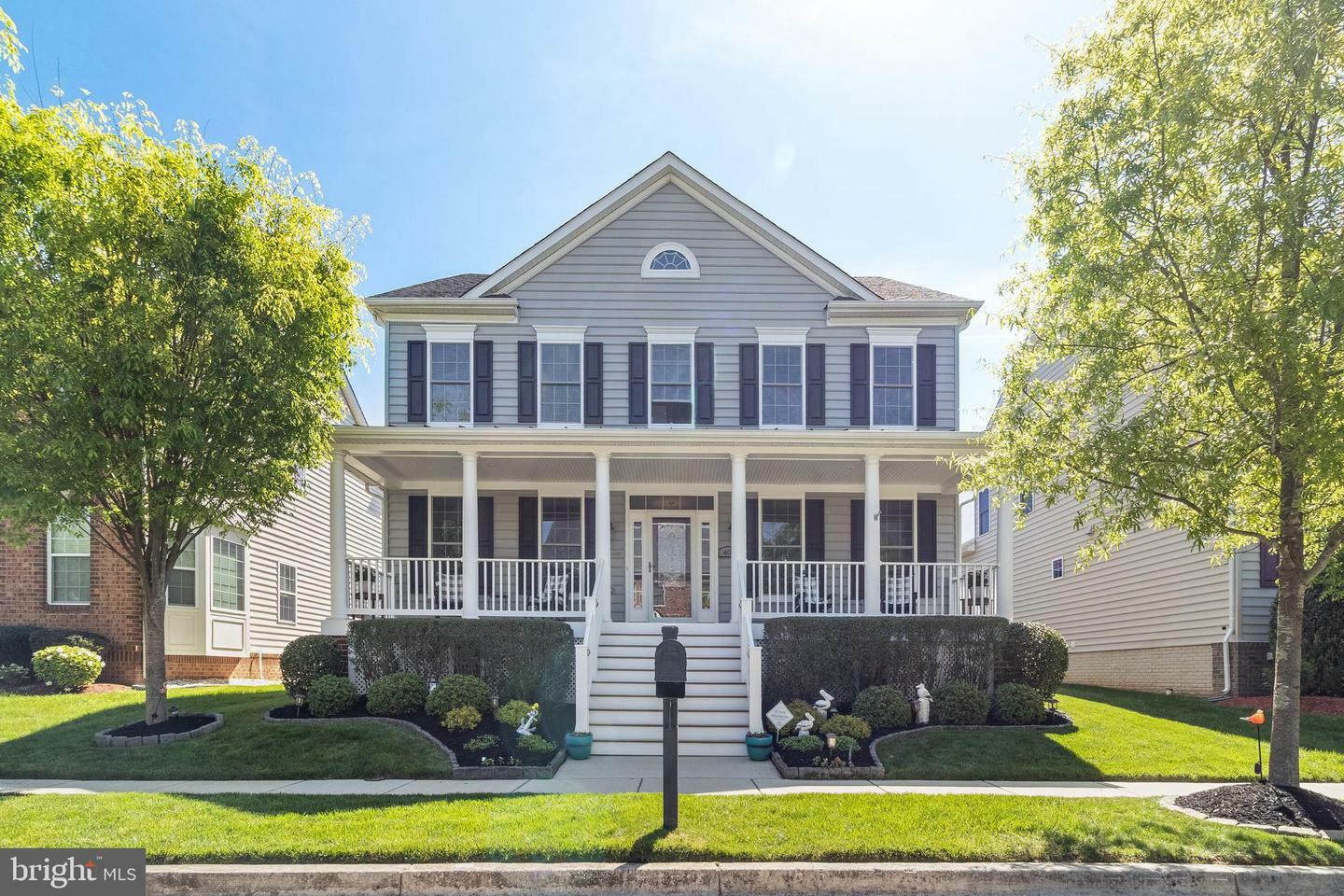 Property Photo: 402 Esterville Lane MD 20774
