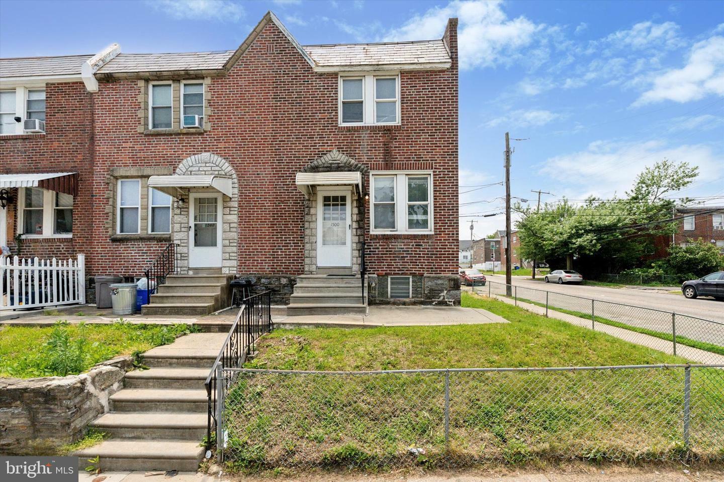 Property Photo: 1500 Benner Street PA 19149