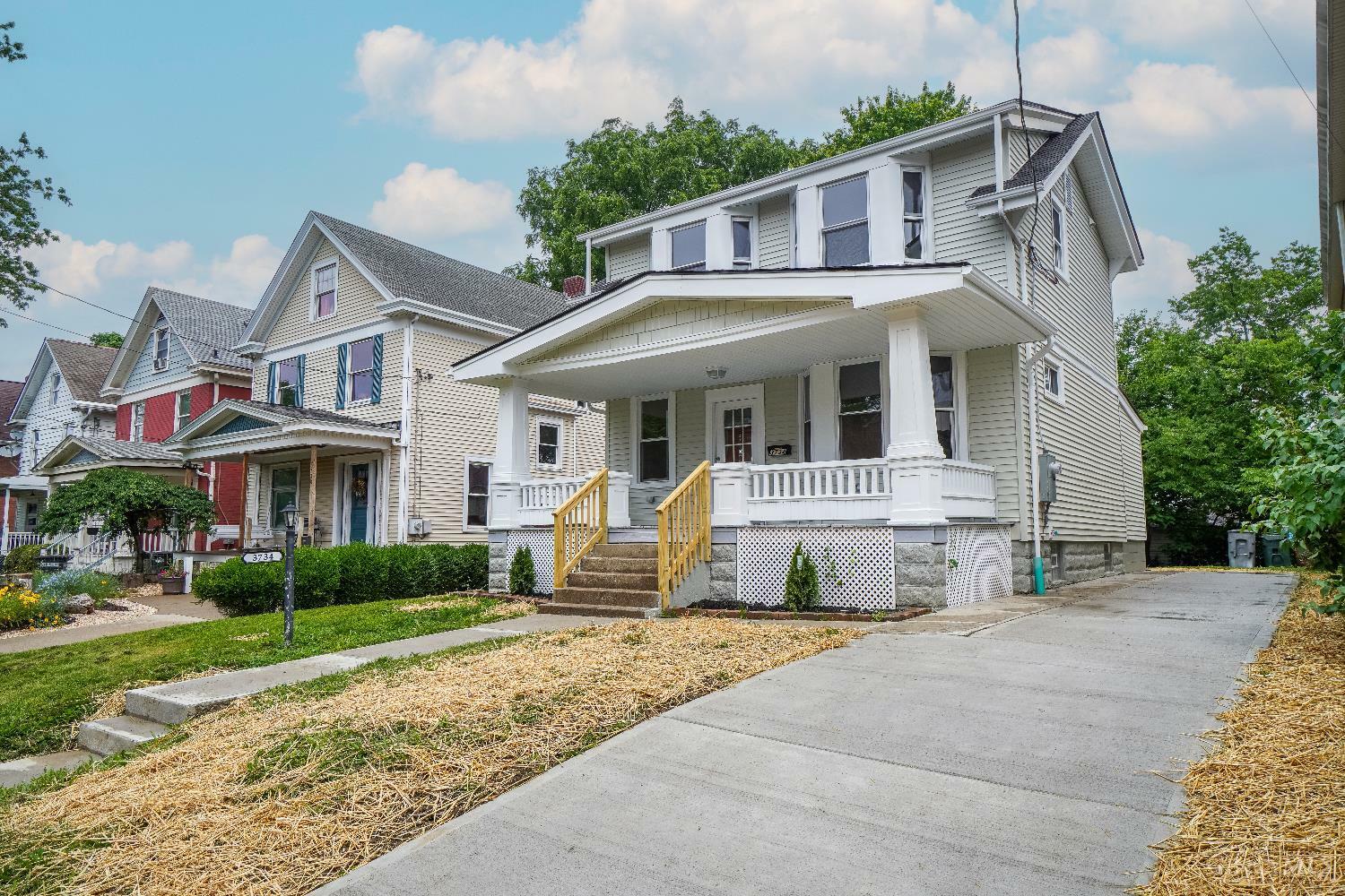 Property Photo: 3734 Spencer Avenue OH 45212