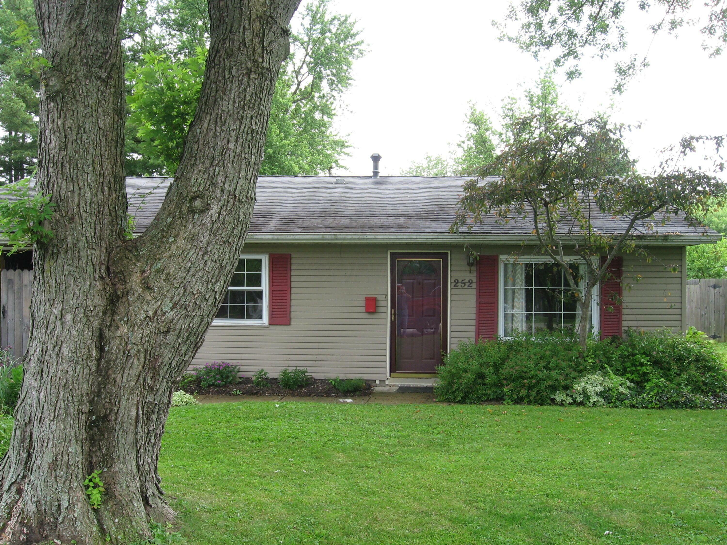 Property Photo: 252 Randolph Street OH 45177