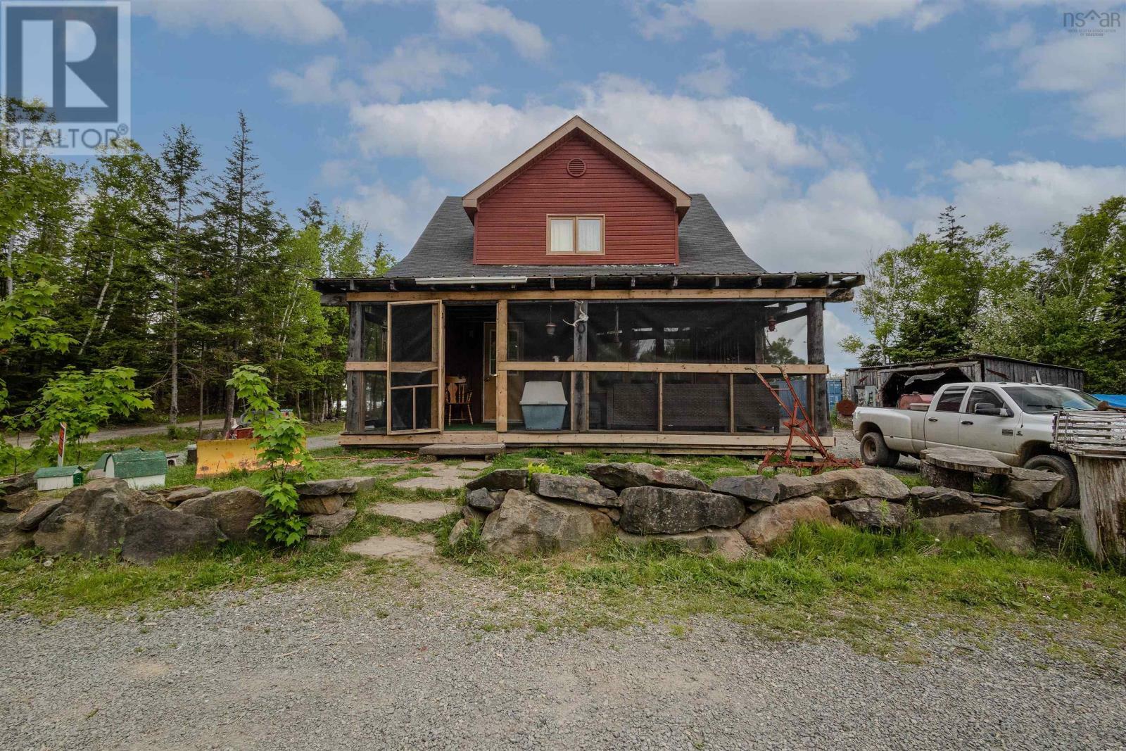 Property Photo: 1651 Trout Brook Road NS B1K 2L2