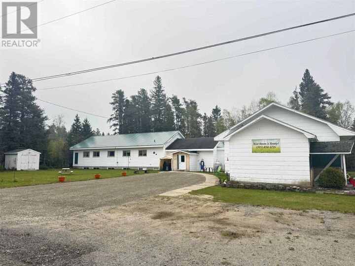 Property Photo: 323 Hardy Ave ON P0S 1K0