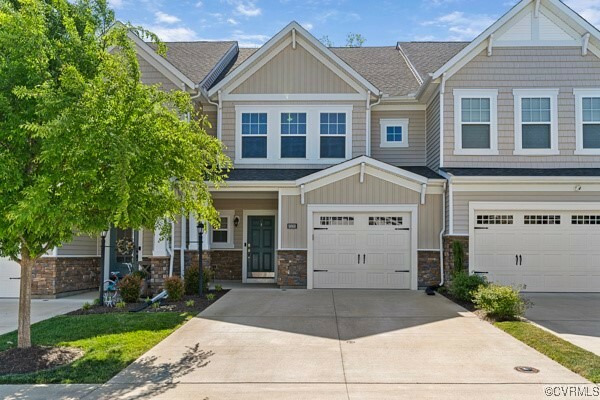 Property Photo: 9868 Honeybee Drive VA 23116