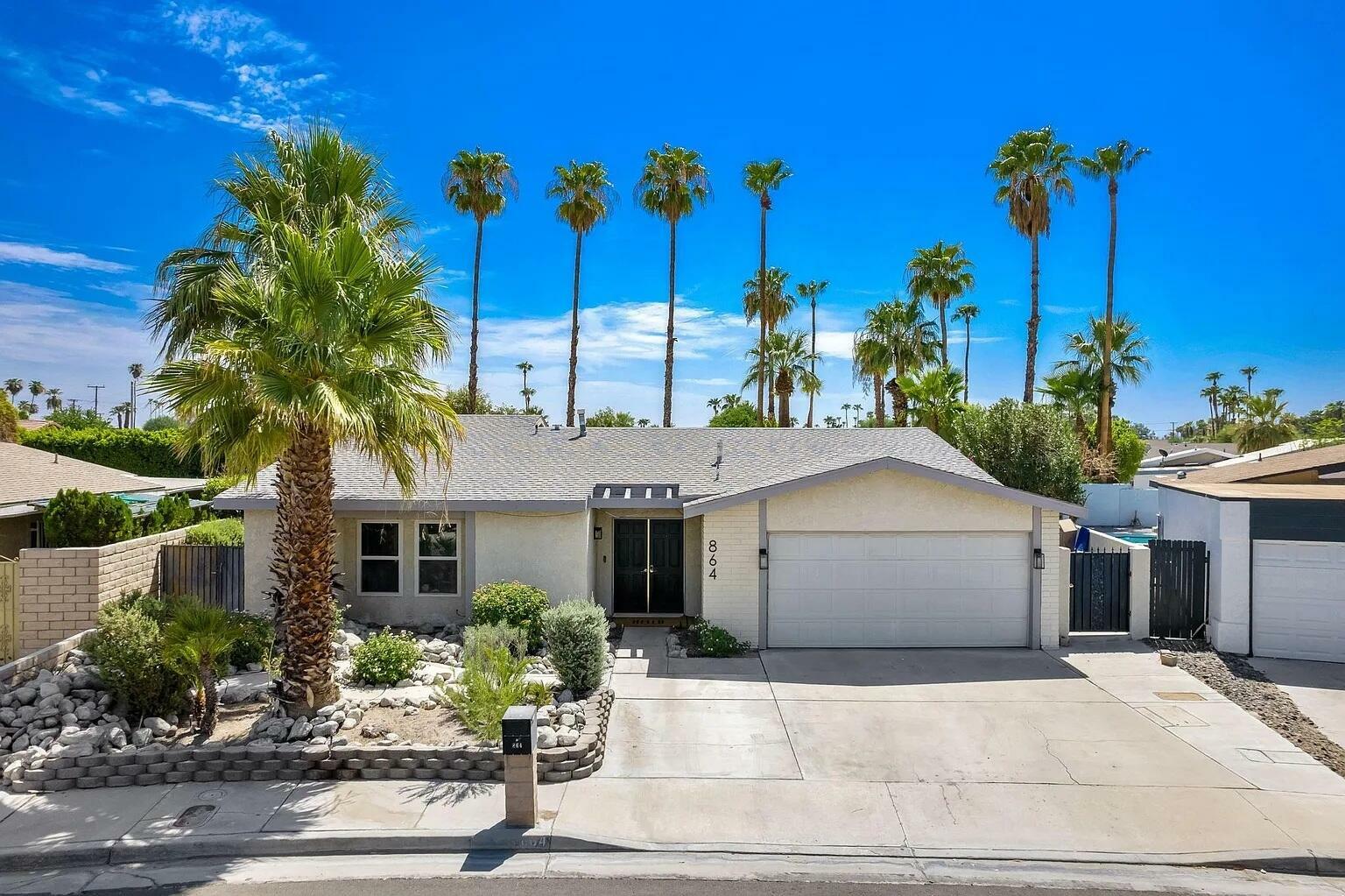 Property Photo: 864 S Mountain View Drive CA 92264
